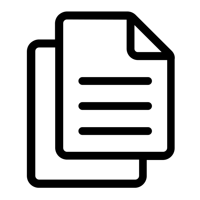 Document stack icon