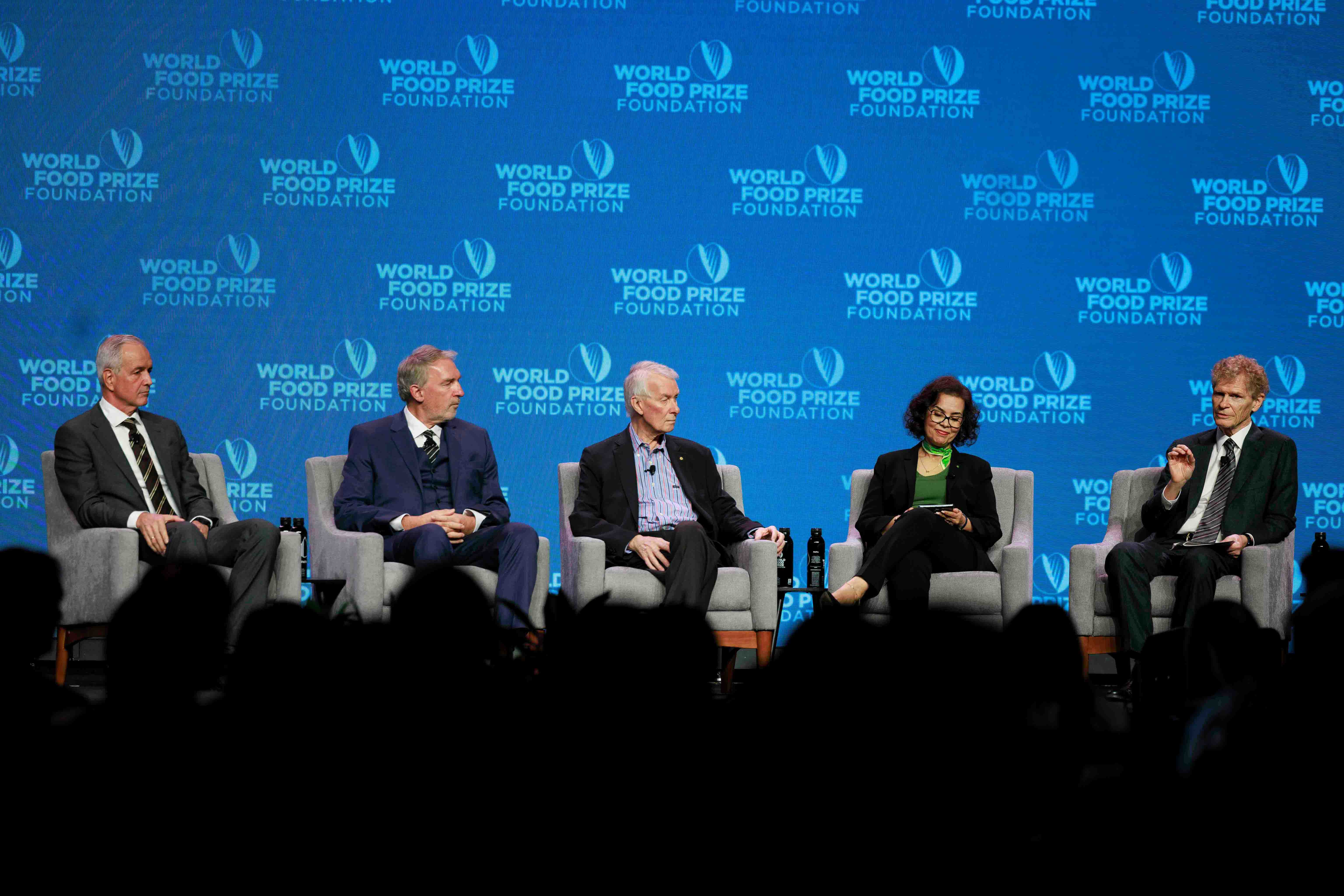 Borlaug Dialogue 2025 Key note speakers