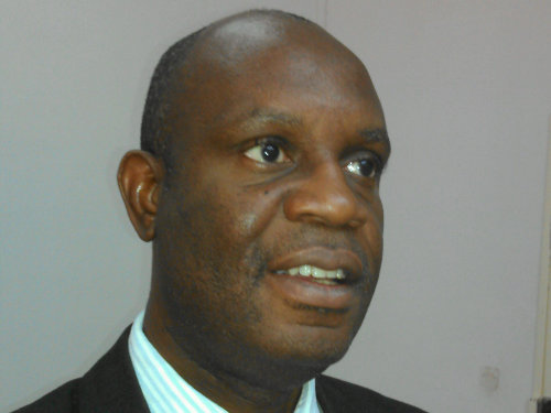 Mure Agbonlahor Portrait Photo