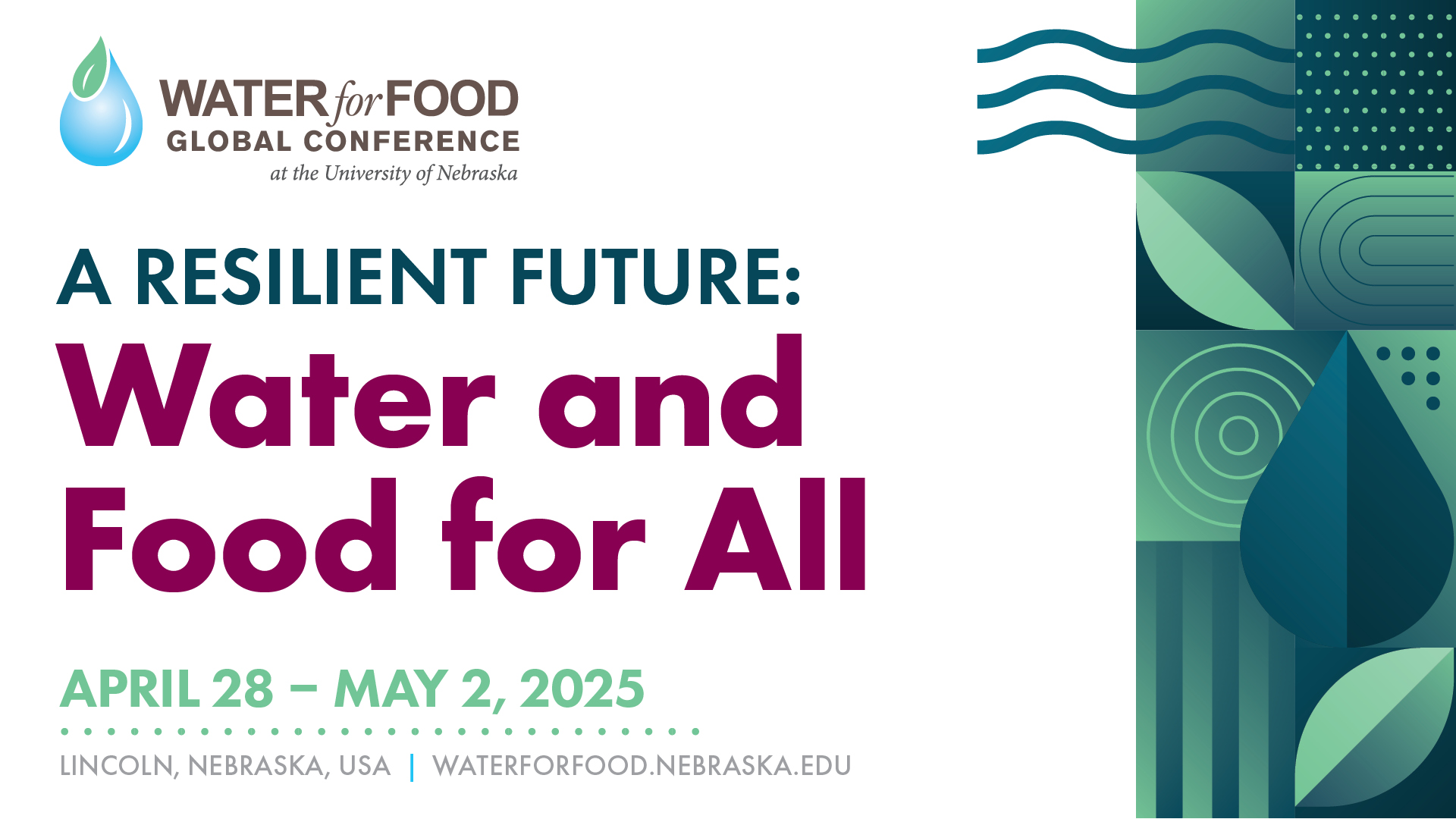 A Resilient Future: Water and Food for All