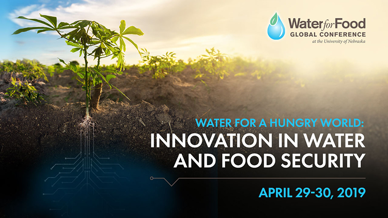 2018 Water for Food Global Conference