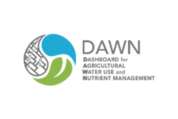 DAWN Dashboard for Agricultural Water Use and Nutrient Management Logo