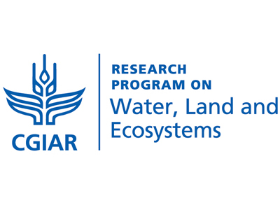 CGIAR Research Program on Water, Land and Ecosystems Logo