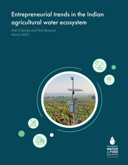 Indian irrigation agtech report