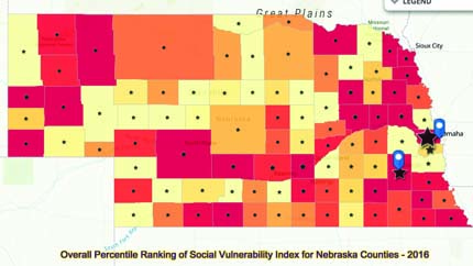 Dashboard maps COVID-19 data with resource capacity social ...