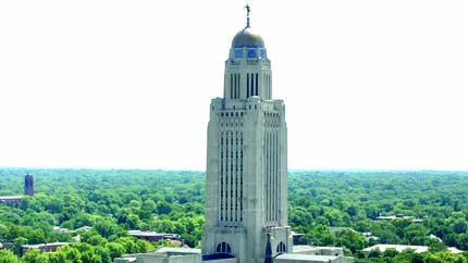 Nebraska state capitol