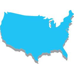 Icon of United States map