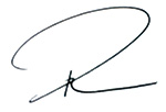 Peter's Signature