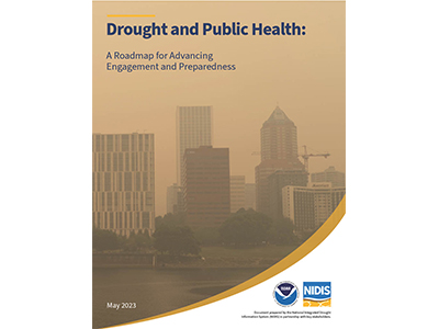 Drought and Public Health book cover