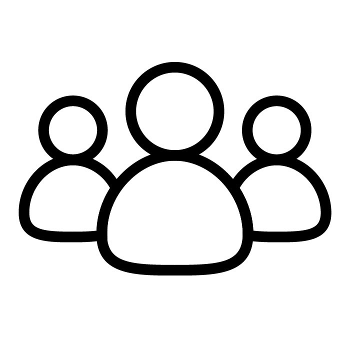 Icon of group of people