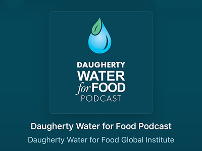 Daugherty Water for Food Podcast