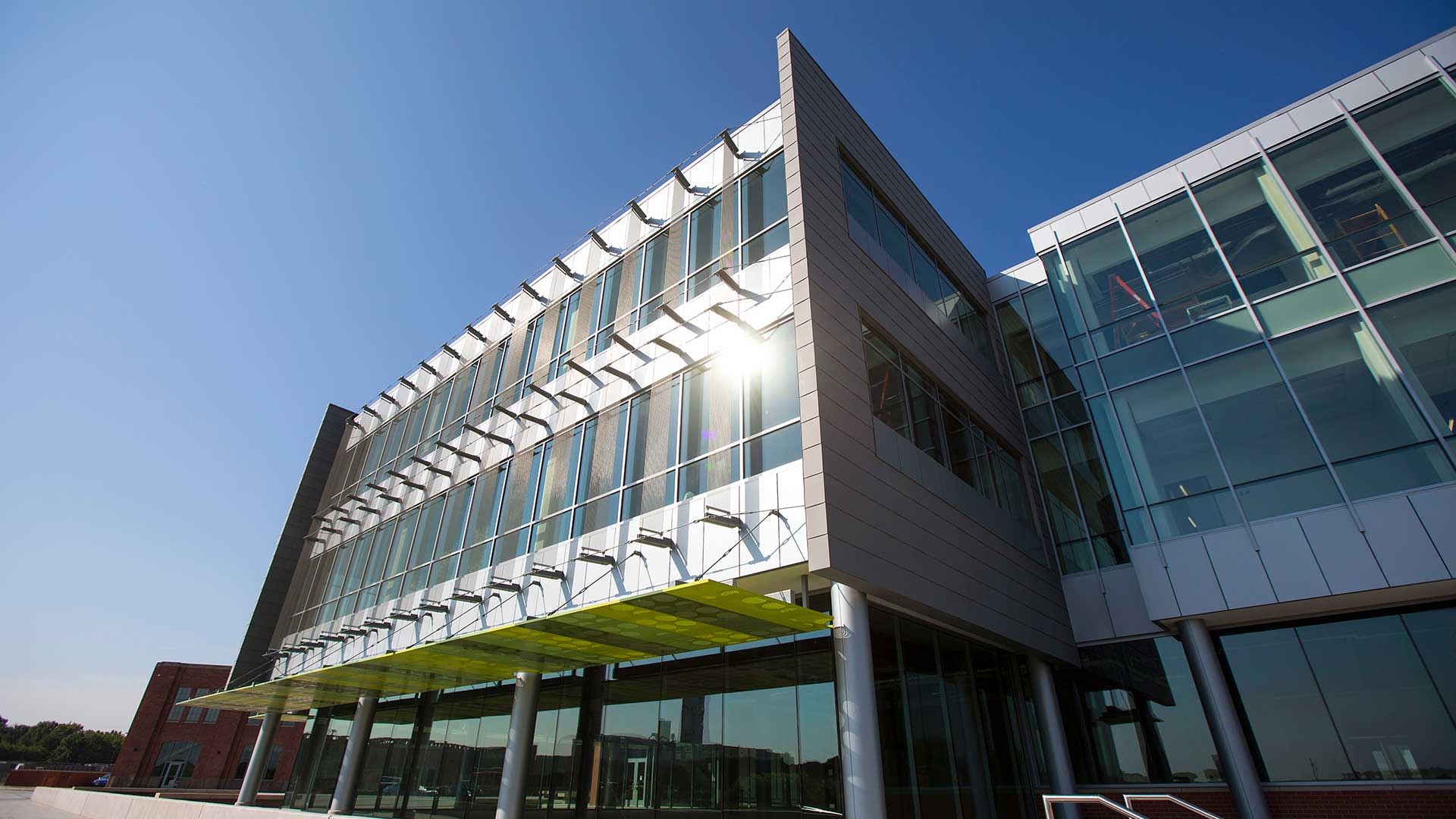 Water for Food Building in Lincoln Nebraska