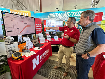 Trade show at U-N-L