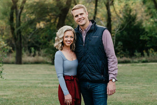 Kurtis Charling and his wife